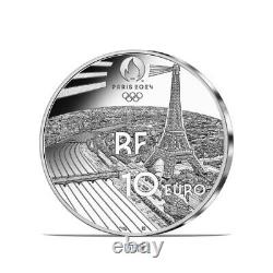 2024 Paris Olympics Heritage Series Paris Opera House 10 22.2g silver coin