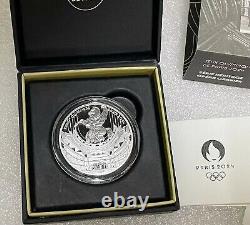 2024 Paris Olympics Heritage Series Paris Opera House 10 22.2g silver coin