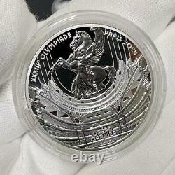 2024 Paris Olympics Heritage Series Paris Opera House 10 22.2g silver coin