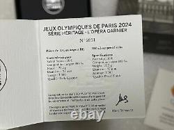 2024 Paris Olympics Heritage Series Paris Opera House 10 22.2g silver coin