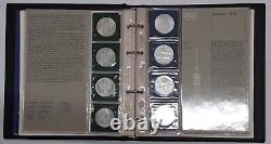 24 Coin Set West Germany 10 Mark Silver Coin Commemorating 1972 Munich Olympics