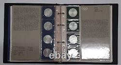 24 Coin Set West Germany 10 Mark Silver Coin Commemorating 1972 Munich Olympics