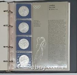 24 Coin Set West Germany 10 Mark Silver Coin Commemorating 1972 Munich Olympics