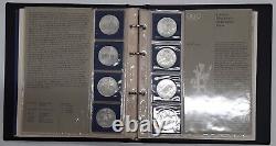 24 Coin Set West Germany 10 Mark Silver Coin Commemorating 1972 Munich Olympics