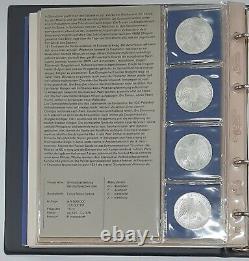 24 Coin Set West Germany 10 Mark Silver Coin Commemorating 1972 Munich Olympics