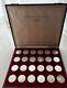 24 Pcs Germany 10 Deutsche Mark Olympic Games In Munich 1972 Silver Coins Set