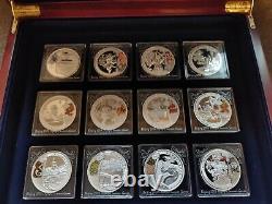 30 silver coins Beijing 2008 Olympic games