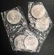 5x 1968 Mexico Xix Olympics. 72 Silver Purity 25 Pesos Coins Mexican Mint Sealed