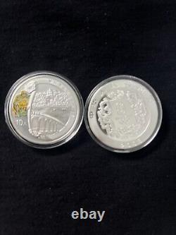 6 x 2008 Beijing Olympic Coins 1oz Silver
