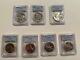 7 Mint Olympic Silver Dollar Modern Commemorative Coins $1 Pcgs 69