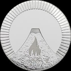 8 XXXII Summer Olympic Games in Tokyo, Silver Coin (Estonia)