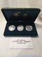 Australia 2000 3 Coins $5 Sydney Olympic 999 Silver Coin Collection