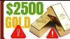 Alert Gold Reaches All Time High Again Over 2500