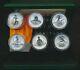 Australia 1994-1996 $10 Olympic Heritage Series 6 Coin Pure Silver Set Cat $195
