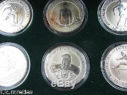 Australia 1994 1996 Complete set of 6 coins in the Olympic Heritage series