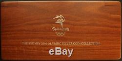 Australia 2000 Silver Olympic Proof Coin Set