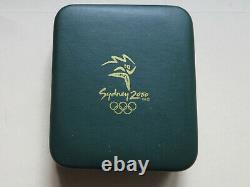 Australia. 2000 Sydney Olympics 1oz ($5) Silver Coins. Set of 16 cased Proofs