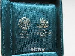 Australia. 2000 Sydney Olympics 1oz ($5) Silver Coins. Set of 16 cased Proofs
