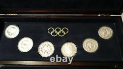 Australia Sydney Summer Olympics 2000 Silver Coin Collection 16 ounces