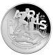 Australian Olympic Team 2024 $5 1oz Fine Silver Proof Domed Coin