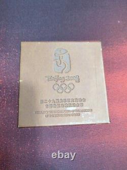 BeiJing 2008 Olympic Mascot 38 Medal Silver Coin Collectors Set. WithCert & Bag