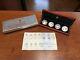 Beijing 2008 Olympic Coins Series I Silver Proof Set With Government Box & Coa