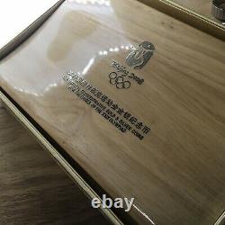 Beijing 2008 Olympics Official Commemorative Silver Coins In Box With COA