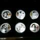Beijing Olympic 2008 Silver Coin 10 Yuan Silver Coin Set Of 6