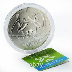 Belarus 100 rubles Olympic Games Handball proof silver coin 2009