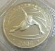 Bulgaria 10 Leva Silver Coins 2005. Torino Olympic Games 2006. Shorttrack Unc