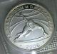 Bulgaria 10 Leva Silver Coins 2005. Torino Olympic Games 2006. Shorttrack. Unc