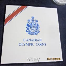 CANADA1976 OLYMPIC (28) COIN UNC. FULL SET. 925 STERLING30.28 OZ's Fine Silver