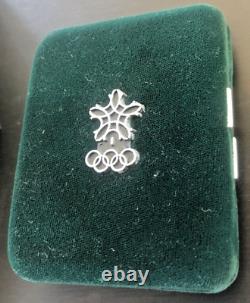 Calgary 1988 Olympic Winter Games Figure Skating $20 CAD Silver Coin 1oz TROY