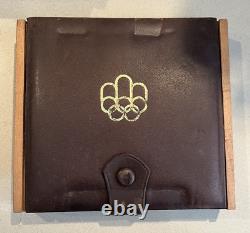 Canada 1976 Montreal Olympic Silver Proof 28 Coins Full Sets, Over 1kg Silver