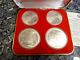 Canada Olympic 1973 Series I Geographic Set Of 92.5% Silver Uncirculated Coins