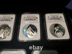 Canada Vancouver 2010 Winter Olympics $25 Silver Coins NGC PF69 Ultra Cameo