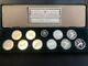 Canadian $20 Calgary Olympic Winter Games Silver 10-coin Set