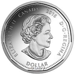 Canadian Athletes Silver Dollar $1 Coin, Sport, Rio Olympic Games, 2016