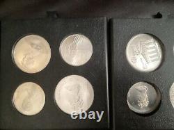 Canadian olympic coins