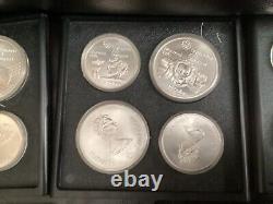 Canadian olympic coins