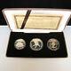 Commemorative Coins Proof Set For 24th Olympic Games Seoul Korea 1983 Papers Inc