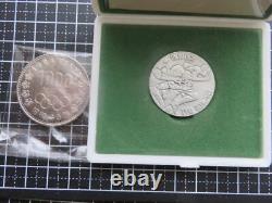 Commemorative Medal Tokyo Olympic 1000 Yen Silver Coin 1964 S-s