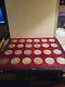 Complete 1972 Munich Olympic Coin Set 24 Uncirculated Silver Coins In 6 Series