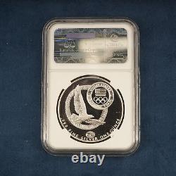 Complete Set of 2014 USOC Gold & Silver Olympic Medals Proof NGC Free Ship US