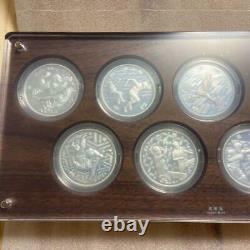 Complete Set of Olympic Games Tokyo 2020 1000 Yen Commemorative SV Proof Coins
