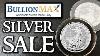 Crazy Deal On Silver Britannia Coins At Bullion Max Right Now