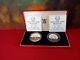Cyprus, 1988, 1 Pound And 500 Mils, Silver Coins, Seoul Olympic Games