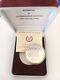 Cyprus 1996 Olympic Games Of Atlanta Silver Coin Proof Unc
