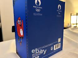 Engraved memories collector box 2024 Paris Olympic Phryges 10 Silver coins