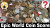 Epic Score On Bag Of World Coins Silver Coins And Rare Finds